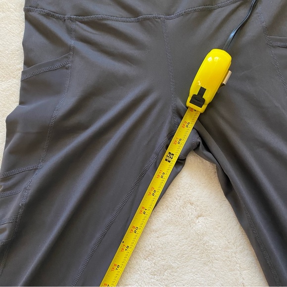 90 Degree Prove Them Wrong Cropped Mesh Leggings - Picture 7 of 10